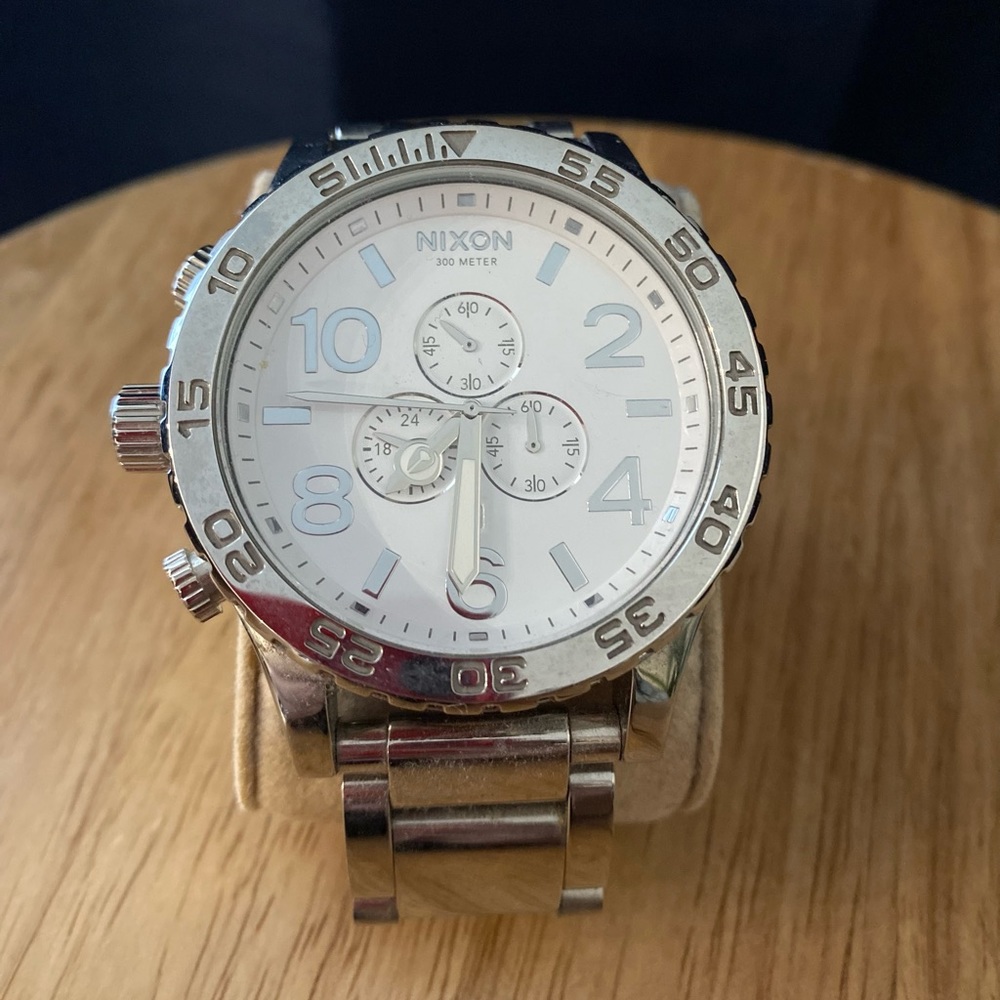 Men’s Nixon 51-30 Chrono Chrome Watch